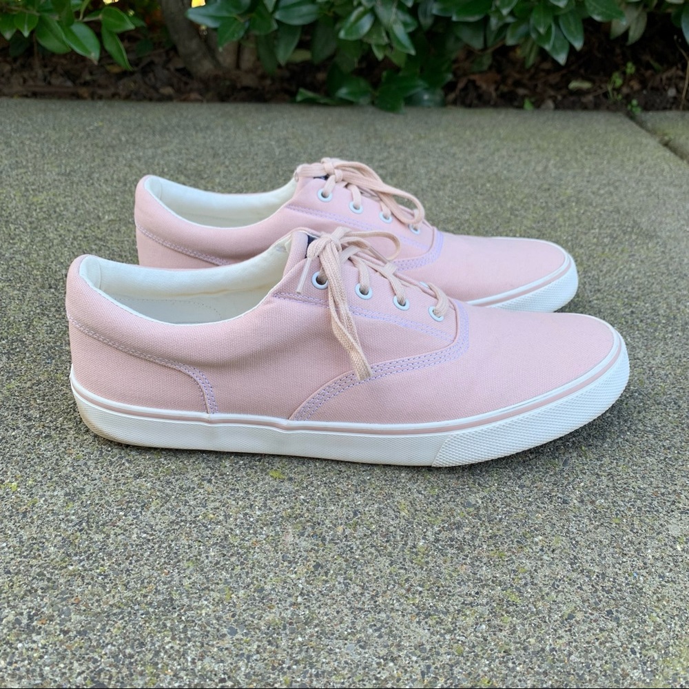 Hush Puppies Bounce Medium Moyen Sneakers Shoes // Size 11 // Blush Pink - Picture 3 of 14